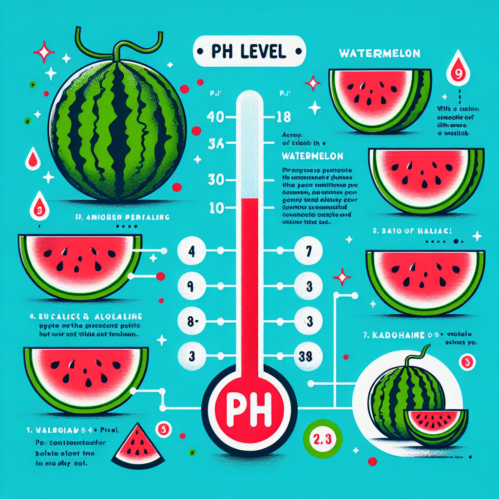 Watermelon Acidic or Alkaline: Juicy Facts Uncovered -ETprotein