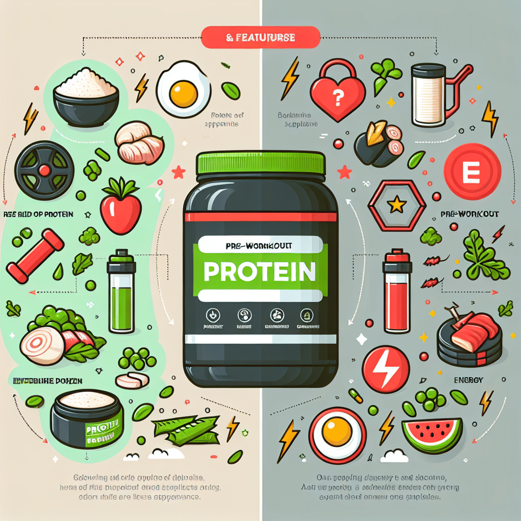 Protein Powder vs Pre Workout: Understanding the Differences