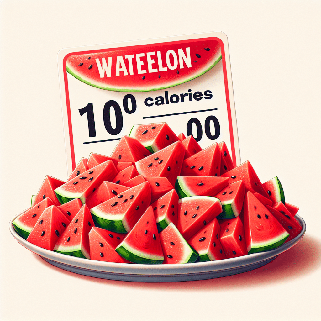 100 Calories of Watermelon: How Much Can You Enjoy?