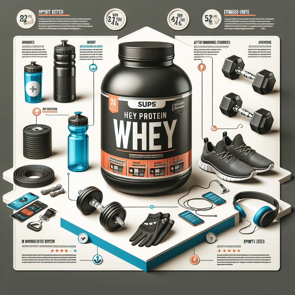 Supps Whey Protein: обзор основных средств для фитнеса - ETprotein