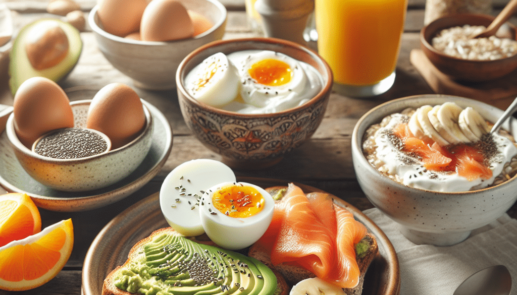 Desayunos con Prote??nas: Energizing Morning Ideas