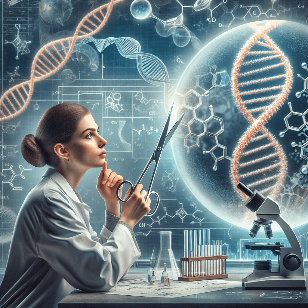 CRISPR-Cas9 and Protein Studies: Editing the Blueprint of Life