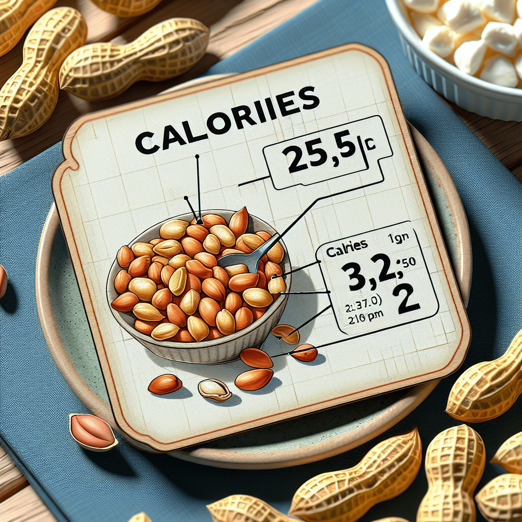 How Many Calories in Peanuts in the Shell: Unshelled Insights