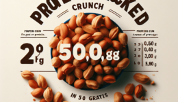 Roasted Peanuts Protein Per 50g: Protein-Packed Crunch