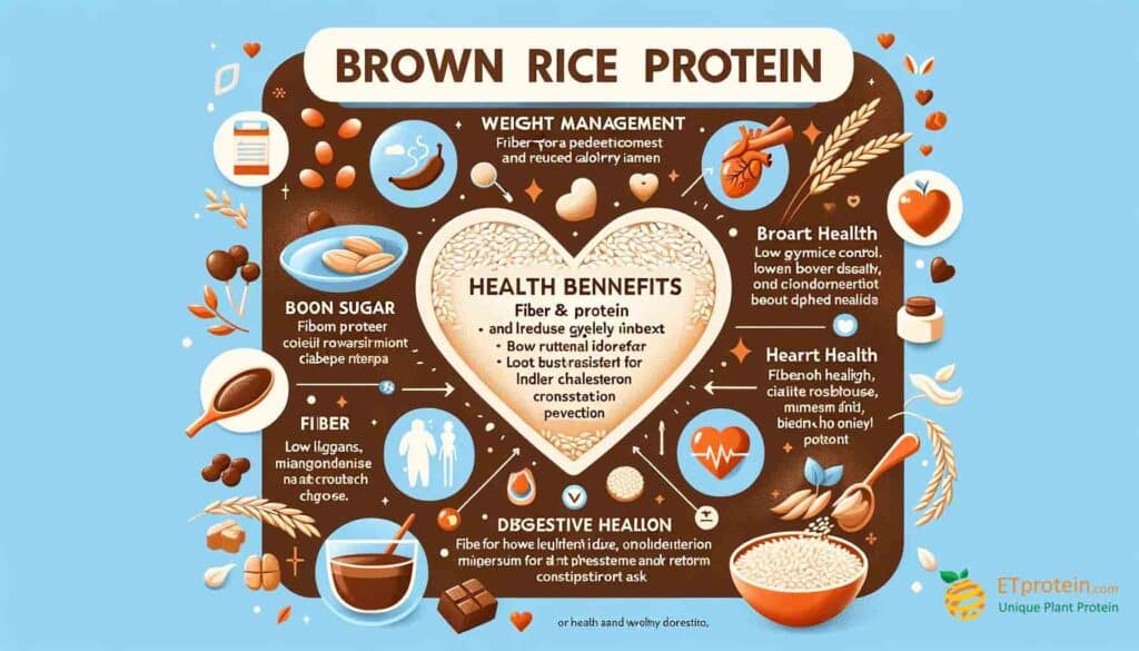 The Nutritional Powerhouse: Understanding Protein in Brown Rice.Explore the benefits of brown rice protein with ETprotein's organic, high-quality supplements. Ideal for health enthusiasts seeking plant-based nutrition.