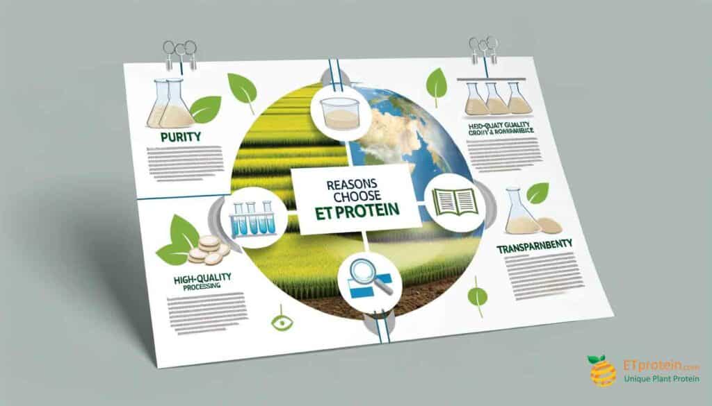 The Essential Guide to Organic Rice Protein.Explore the benefits of organic rice protein with ETprotein's pure, sustainable, hypoallergenic options for health and muscle recovery.