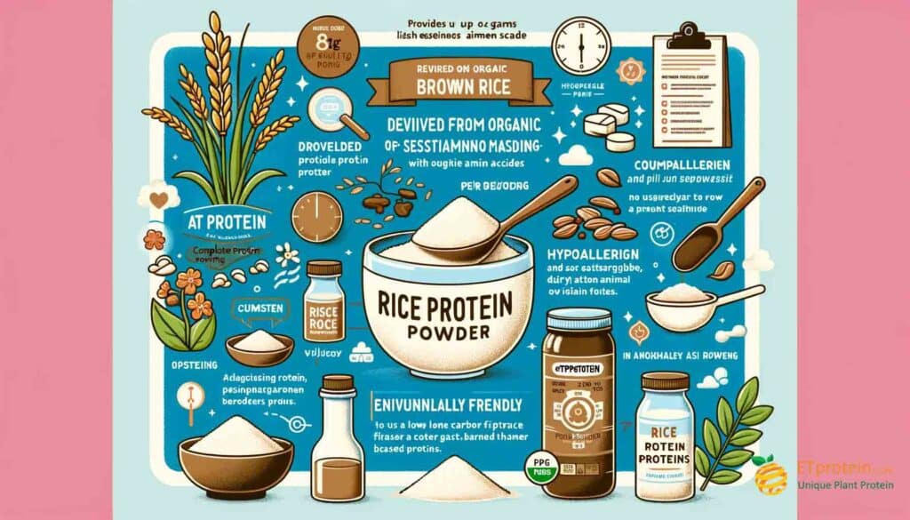 The Nutritional Profile of Protein in Fried Rice: An Expert Analysis.Explore the protein benefits in fried rice and elevate your diet with ETprotein's sustainable, high-quality rice protein powder for health enthusiasts.