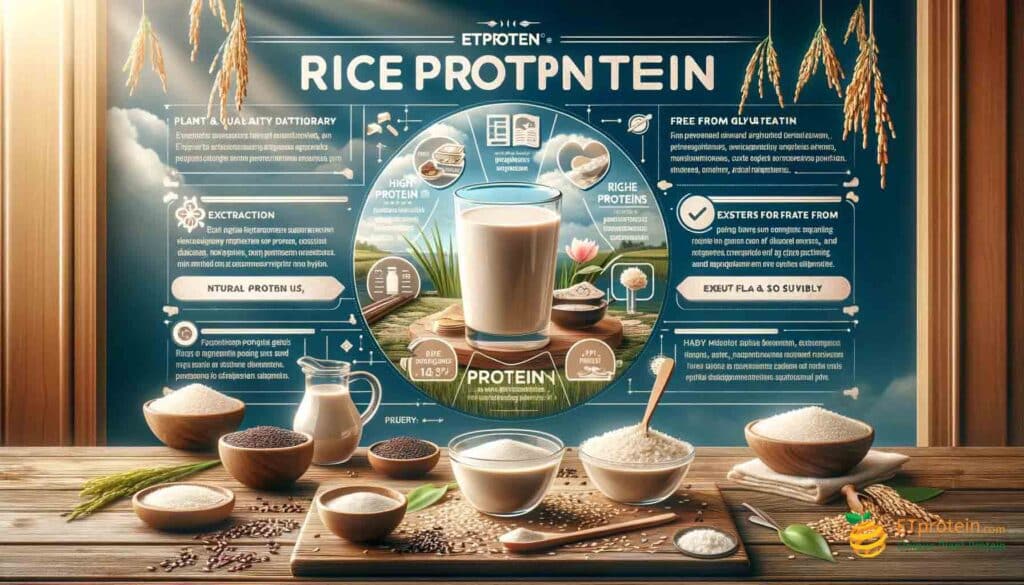 The Nutritional Value of Protein in Rice Noodles: An Expert Insight.Explore the protein content in rice noodles and enhance your diet with ETprotein's high-quality, gluten-free rice protein supplement.