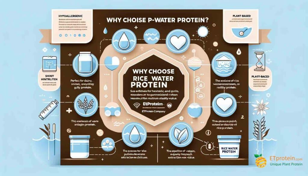 Is Rice Water Protein Beneficial? A Complete Overview.Discover the health benefits of rice water protein, a sustainable, plant-based nutrition source ideal for muscle growth and digestion.