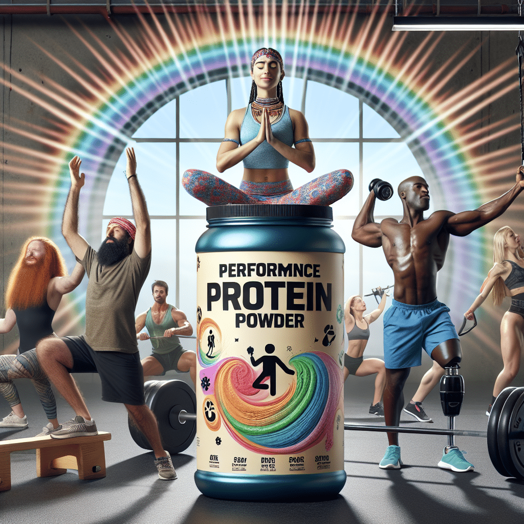 Performance Protein Powder: Powering Through Workouts