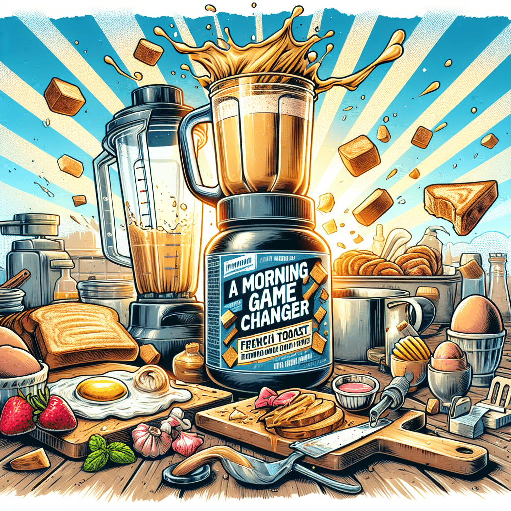 French Toast Protein Powder: A Morning Game Changer