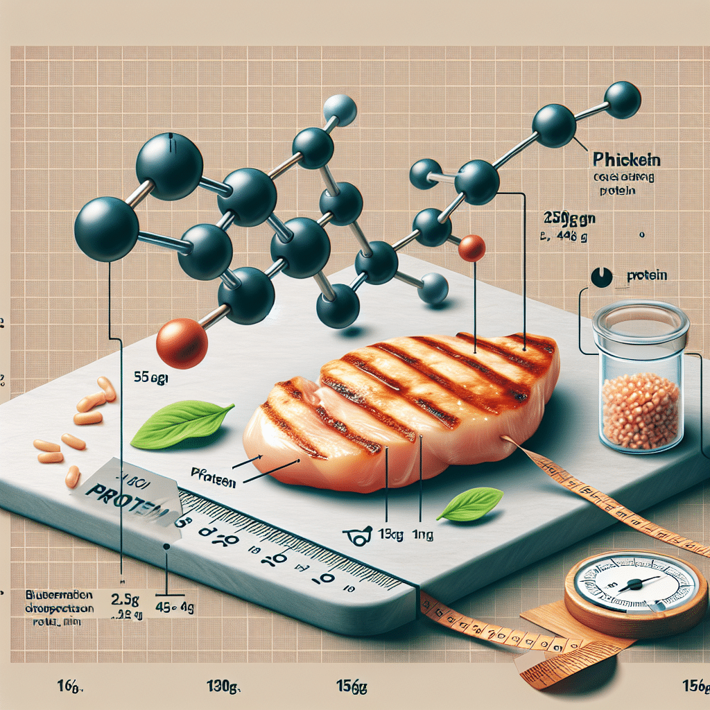 150g Chicken Breast Protein: A Deep Dive -ETprotein