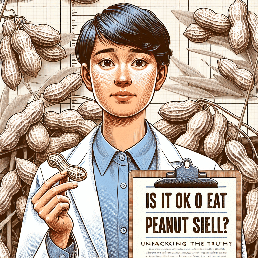 Is It OK to Eat Peanut Shells? Unpacking The Truth