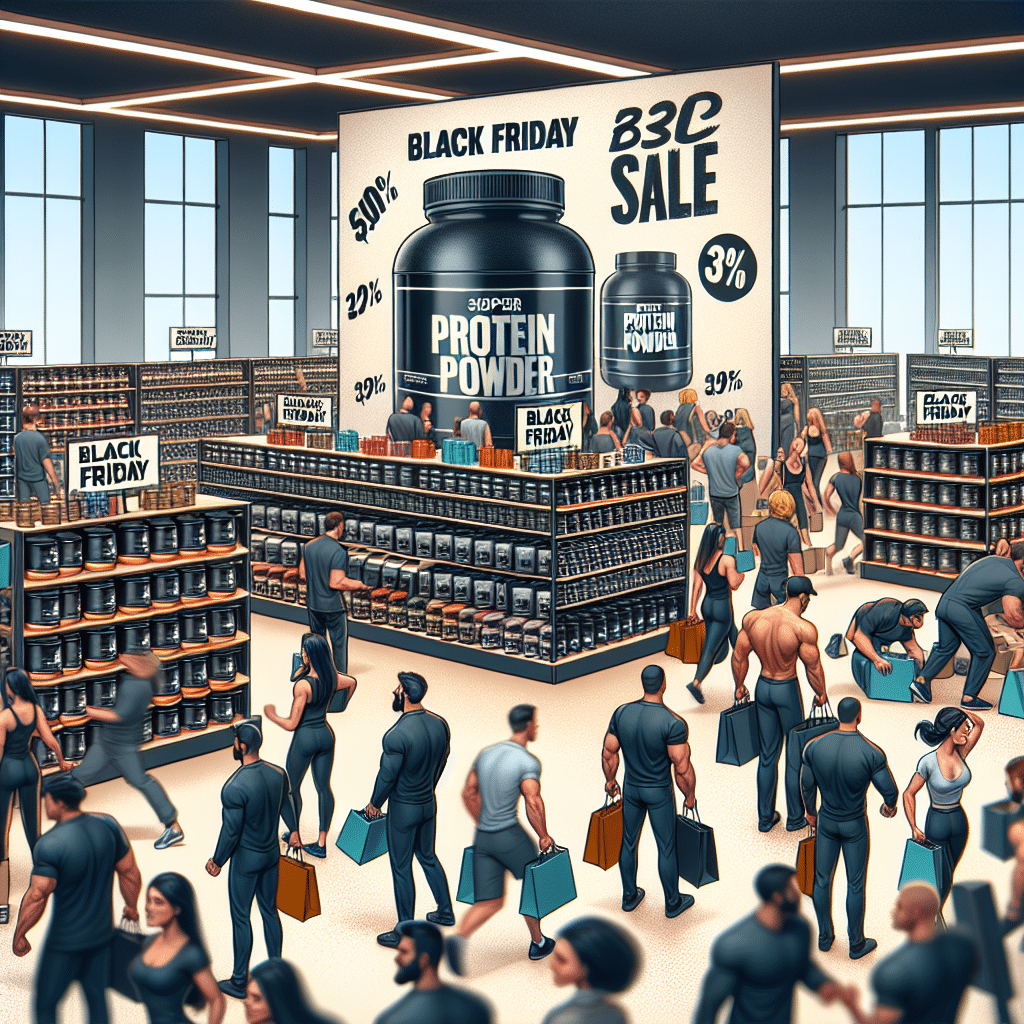 Protein Powder Black Friday: Snag the Best Deals