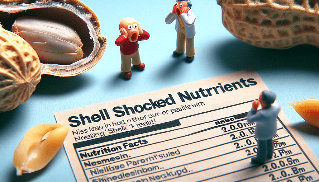 Peanuts With Shells Nutrition Facts: Shell Shocked Nutrients