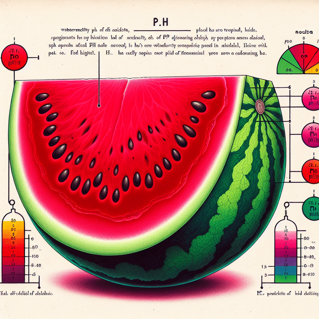 Watermelon Acidic: Understanding the pH Levels