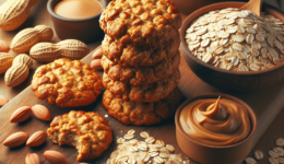 Protein Oatmeal Peanut Butter Cookies: Wholesome Muscle Treats