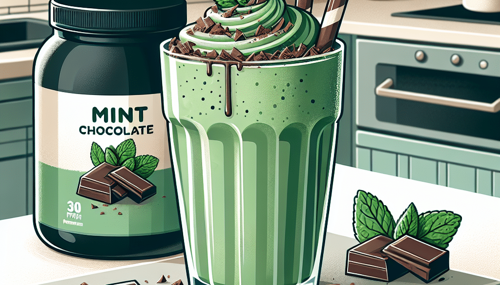 Mint Chocolate Protein Powder: Dessert-Inspired Smoothies