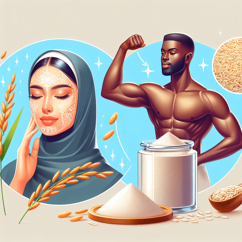 Hydrolyzed Rice Protein: Beauty and Health Benefits