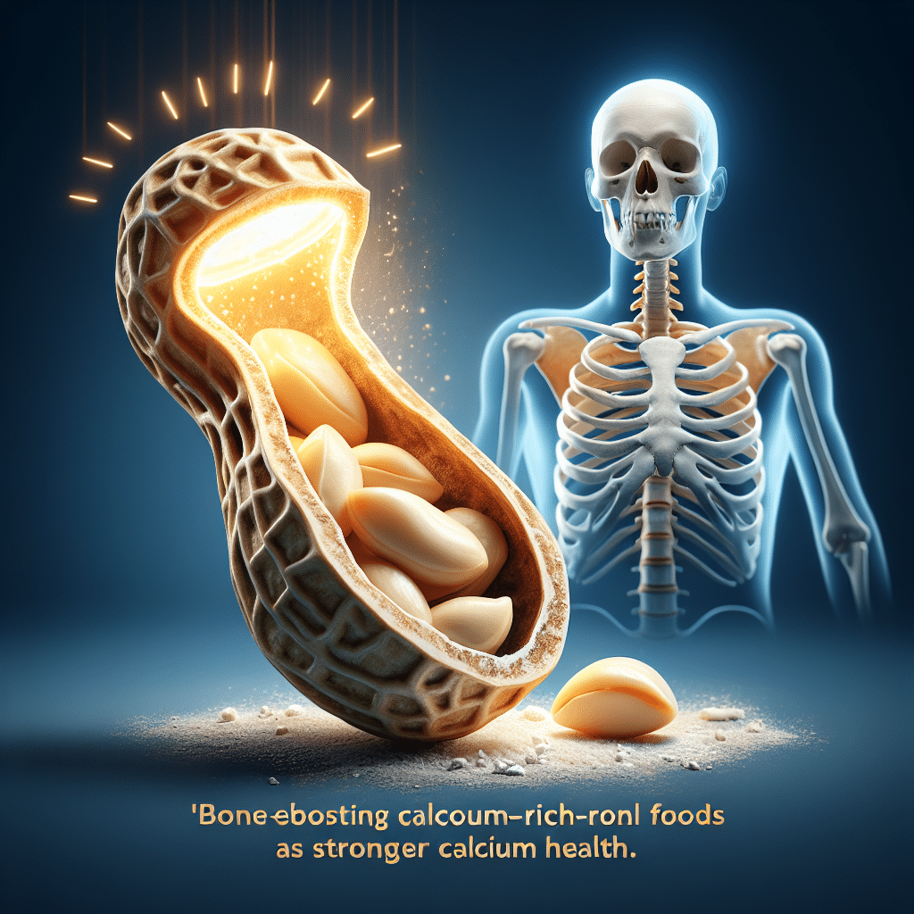 Calcium in Peanuts: Nutty Bone-Boosting Benefits