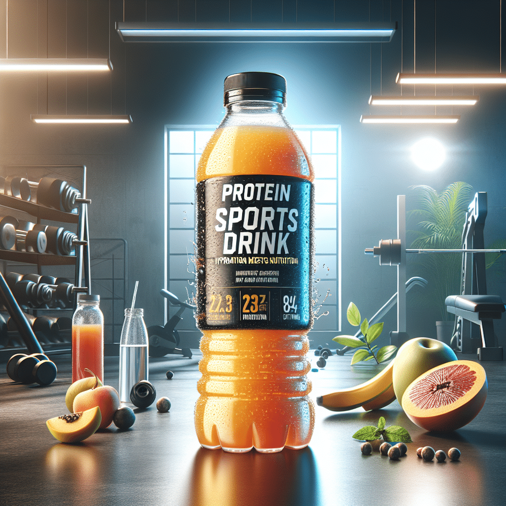 Protein Sports Drink: Hydration Meets Nutrition