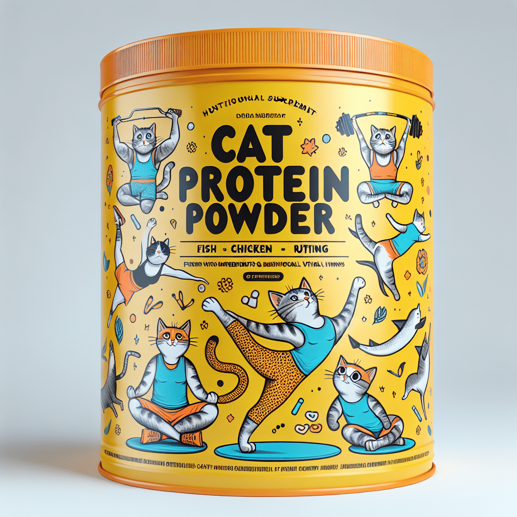 Cat Protein Powder: Nutritional Supplements for Feline Health