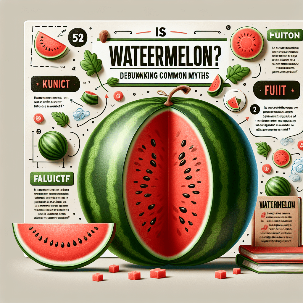 Is Watermelon Fruit? Debunking Common Myths