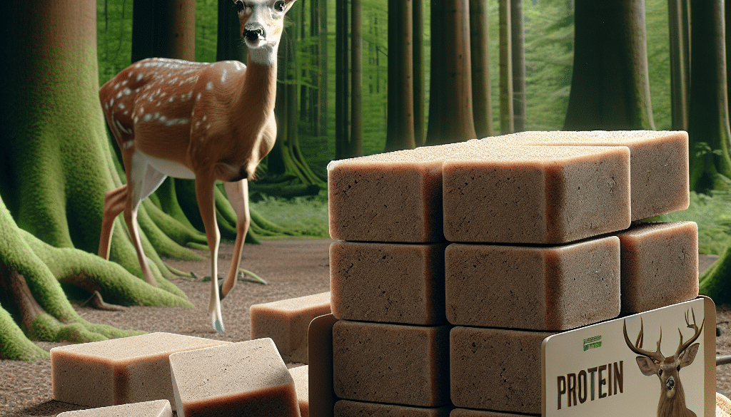 Protein Blocks for Deer: Essential Nutrition for Wildlife