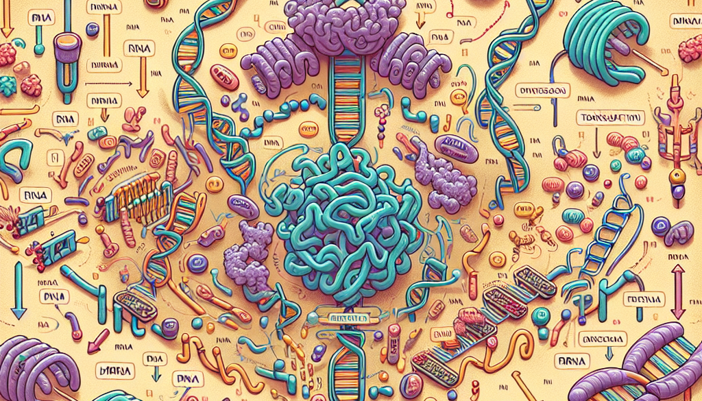 Protein Synthesis Concept Map: Visual Guide to Understanding -ETprotein