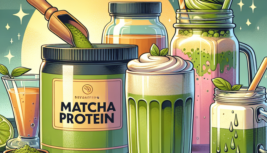 Matcha Protein Powder: Energizing and Nutritious Drink Ideas