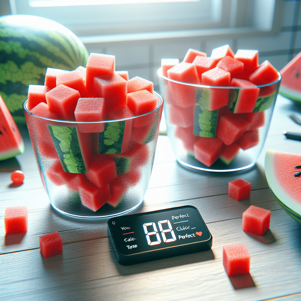 2 Cups Watermelon Calories: Perfect Portion, Perfect Taste