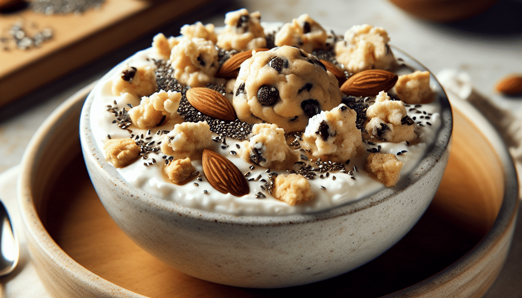 Protein Cookie Dough Cottage Cheese: Healthy Indulgence