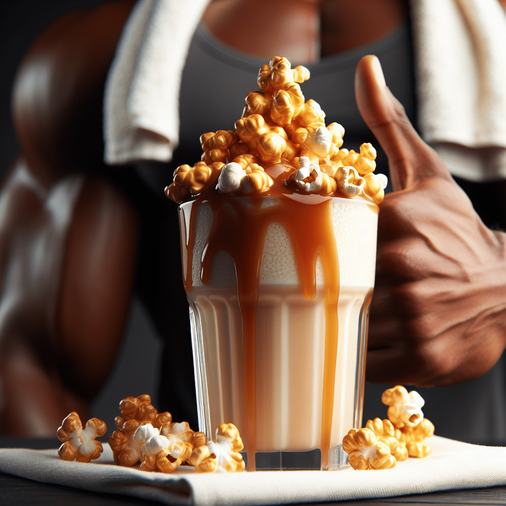 Salted Caramel Protein Shake: A Sweet Fitness Treat