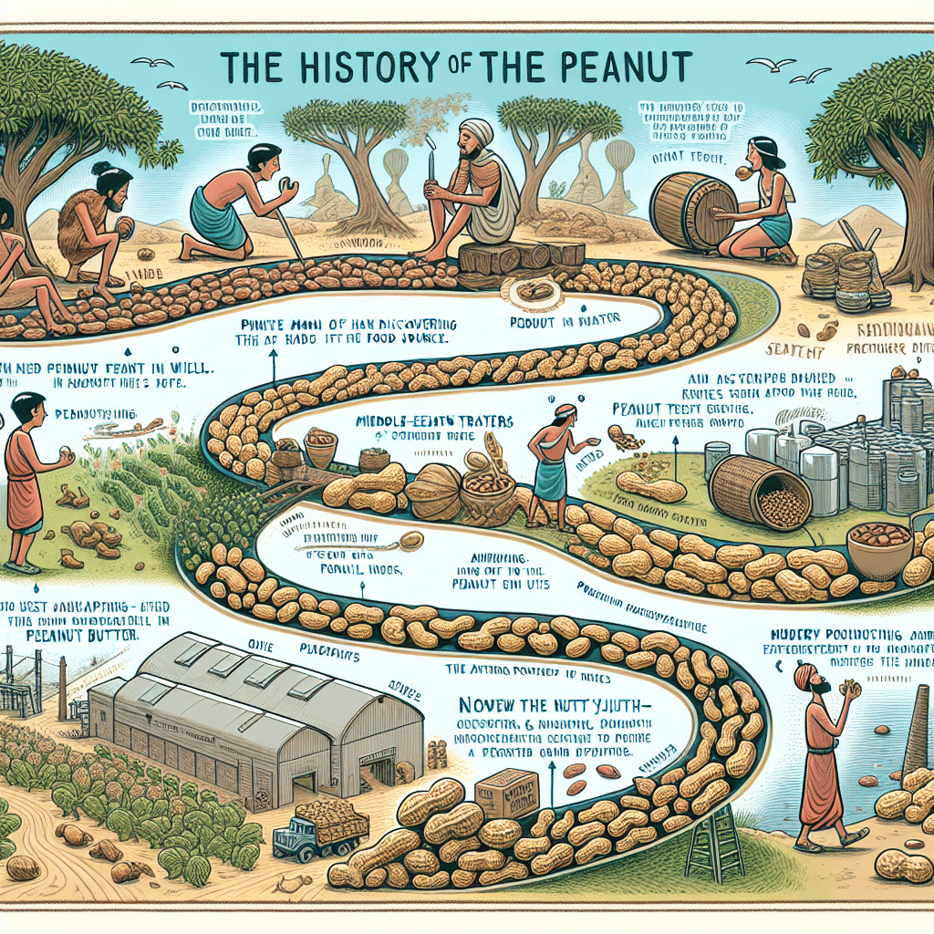 История арахиса: безумное путешествие во времени -ETprotein