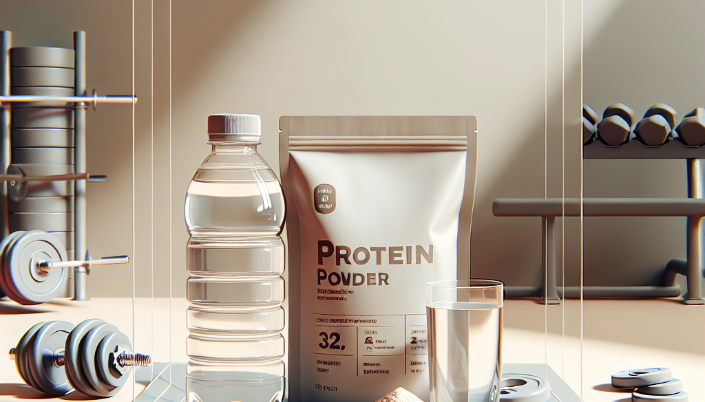 Single Serving: Protein Powder Convenience