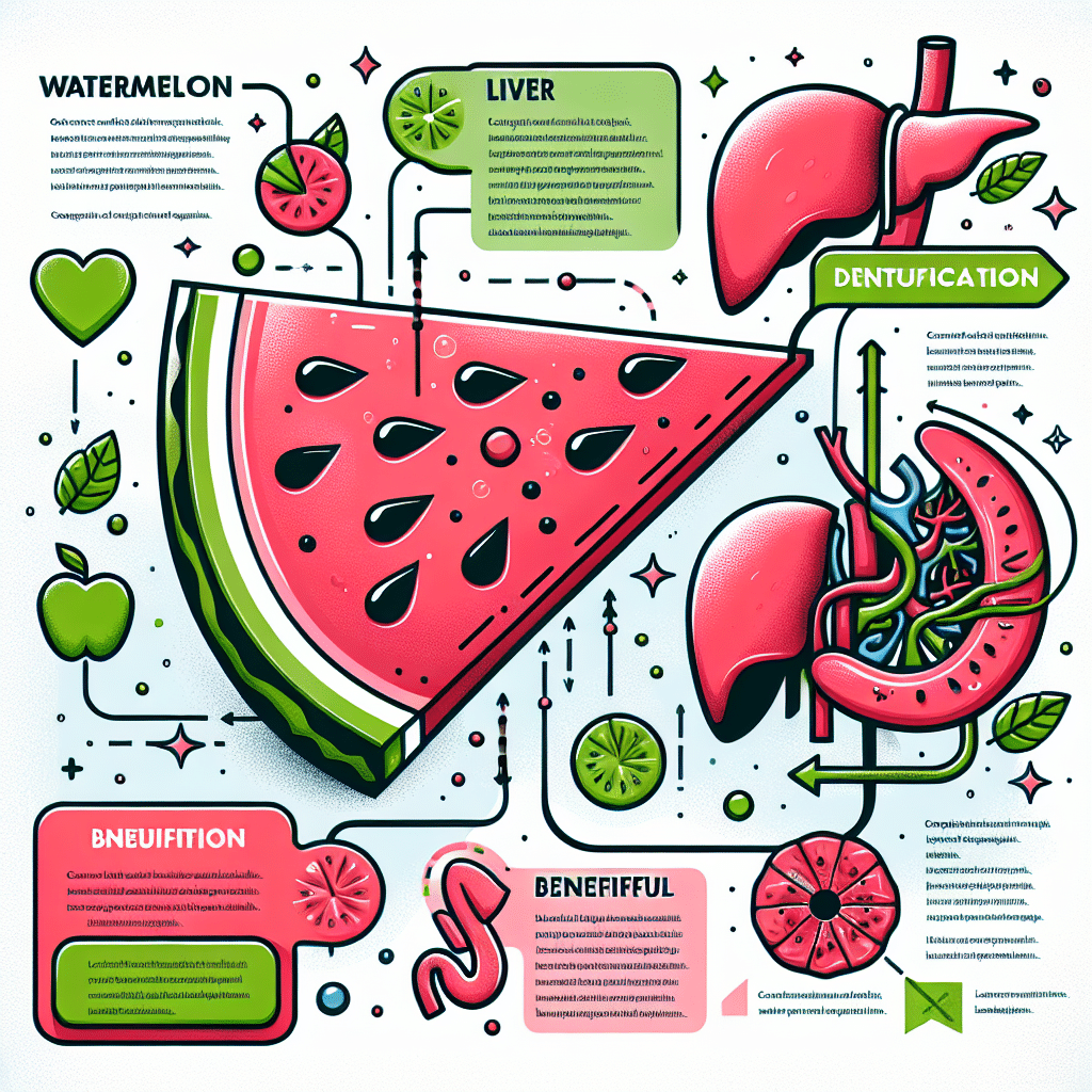 Watermelon Liver Benefits: Detoxifying Delight