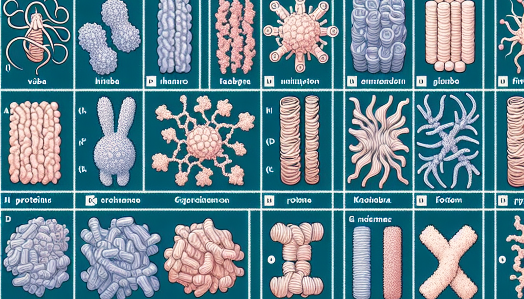 Match Each Protein with the Appropriate Filament: Quiz Guide