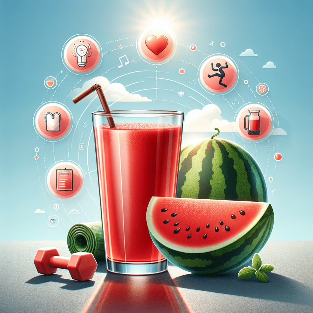 Watermelon Juice Nutrition: Sipping on Sweet Health