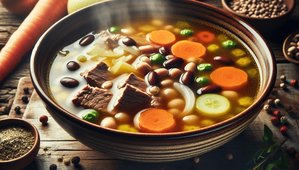 High Protein Broth: Nourishing and Delicious