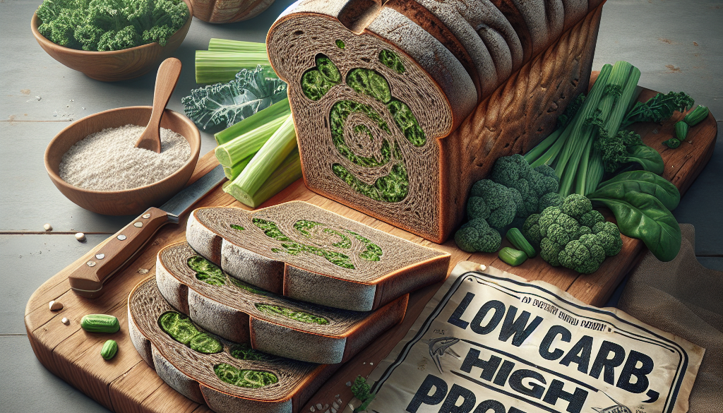 Low Carb High Protein Bread: Your New Diet Staple