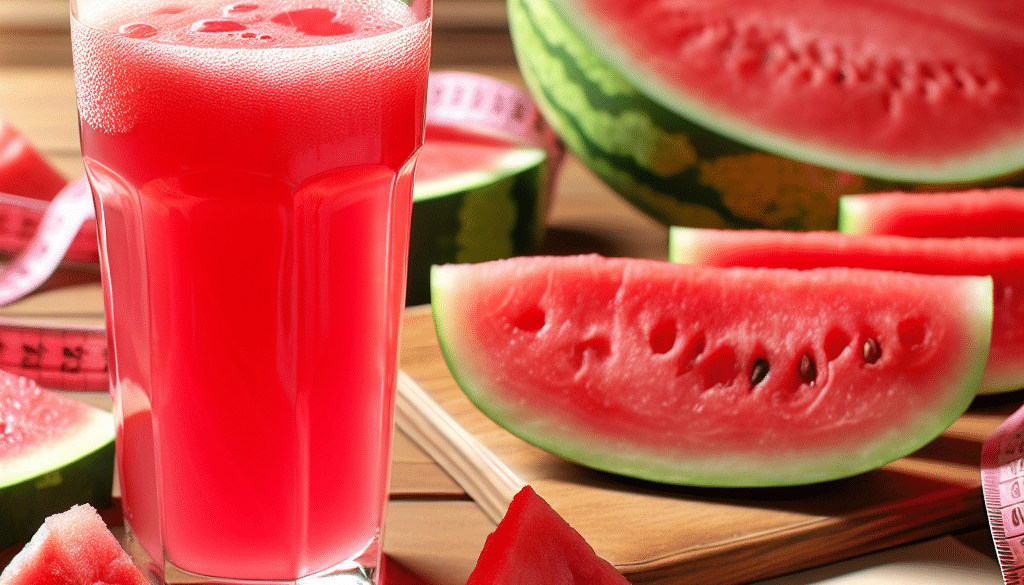 Watermelon Juice Carbs: Sweet Sips Ahead