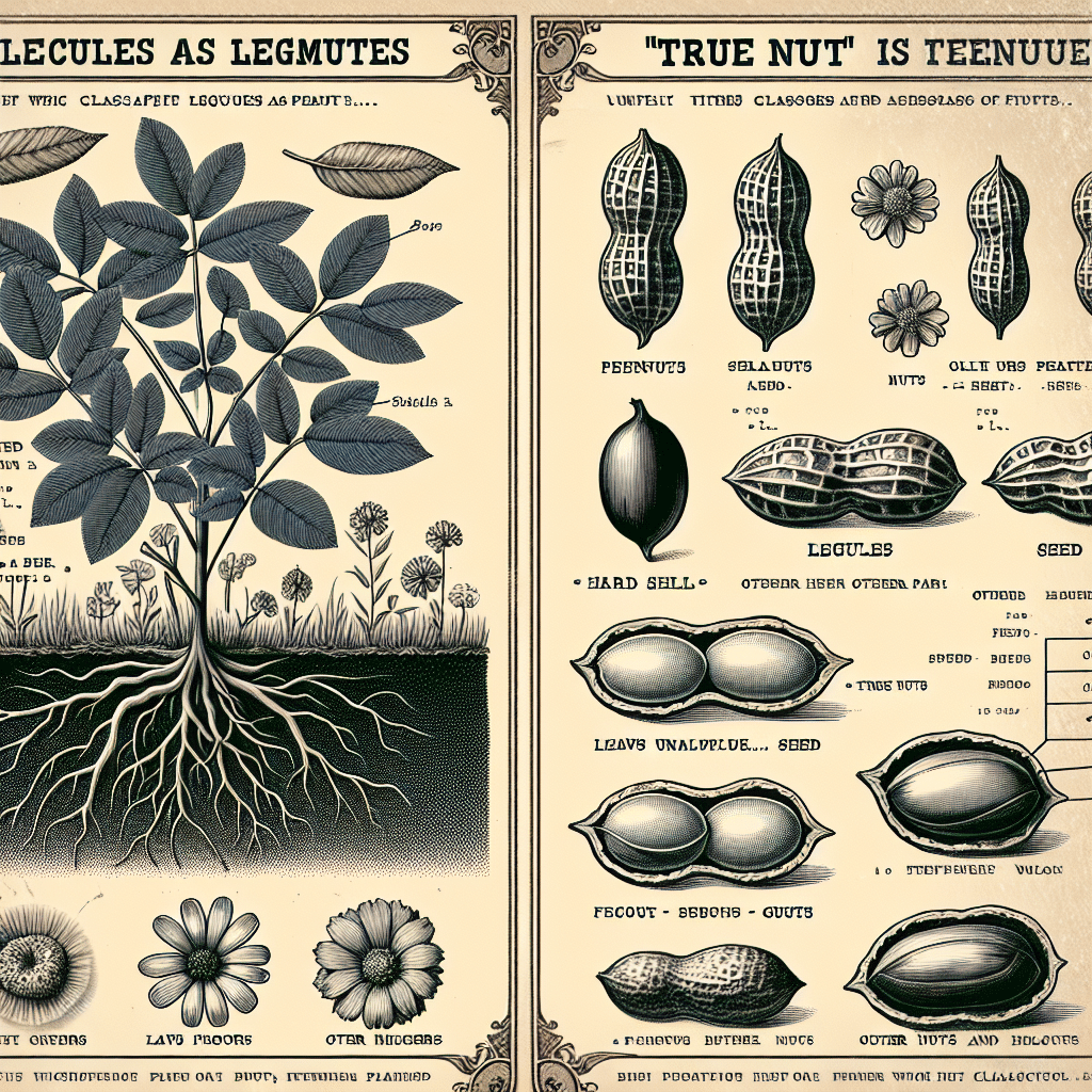 Peanuts a Legume: Unpacking Nutty Classification