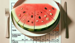 How Many Carbs Are in a Slice of Watermelon?