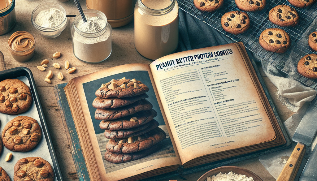 Peanut Butter Protein Cookies Recipe: Bake Up Wellness