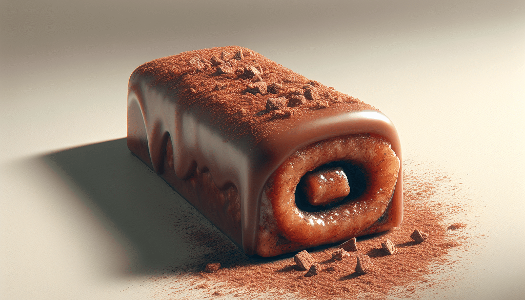 Cinnamon Roll Protein Bar: Guilt-Free Cinnamony Treat