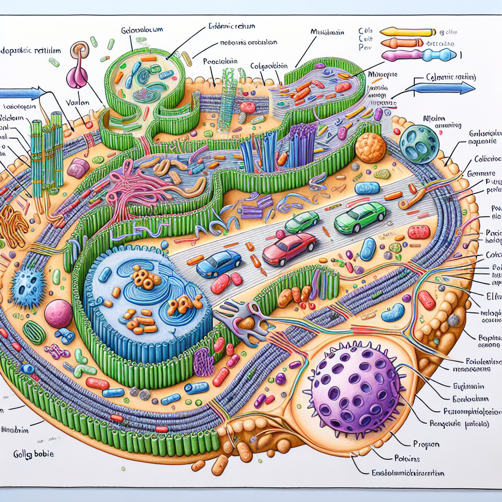 Protein Trafficking: Navigating the Cellular Highway