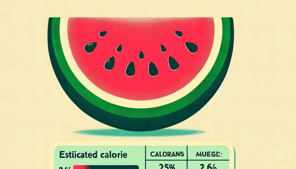 How Many Calories in 1/2 of a Whole Watermelon?