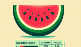 How Many Calories in 1/2 of a Whole Watermelon?