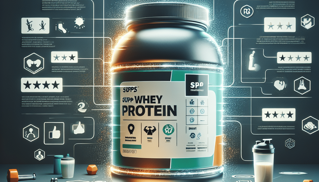 Supps Whey Protein: Fitness Essentials Reviewed