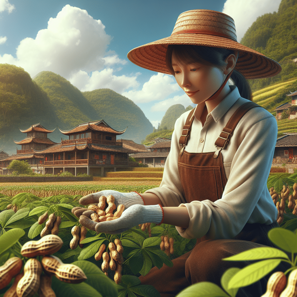 Peanut China: Exploring Eastern Peanuts